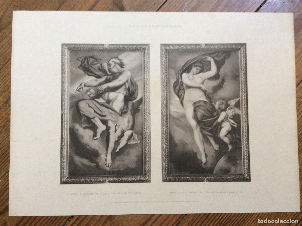 Arte: Figurale compositionen. Fototipia original de 1898