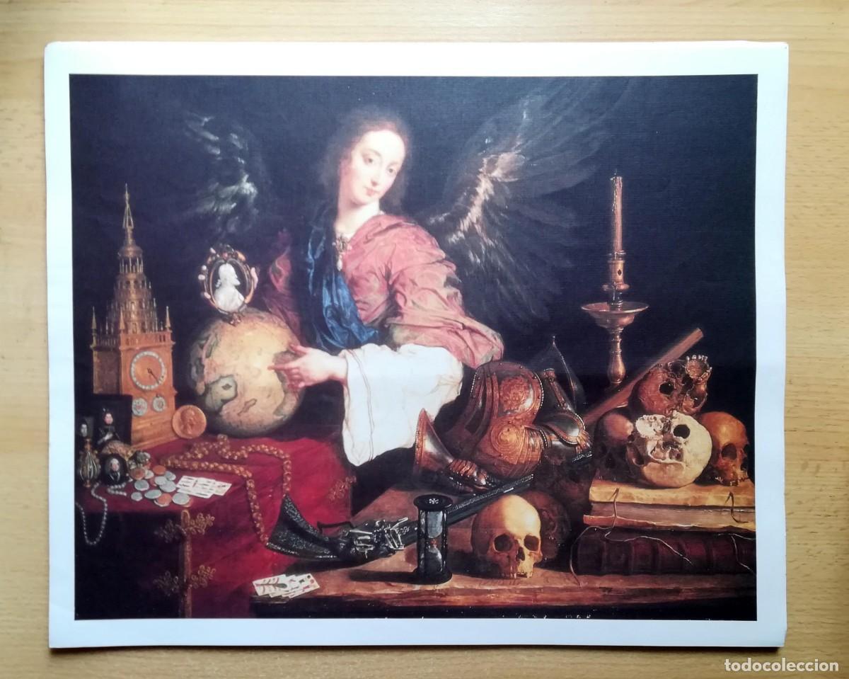 Arte: L&aacute;mina de Antonio de Pereda. Alegor&iacute;a de la Vanidad.