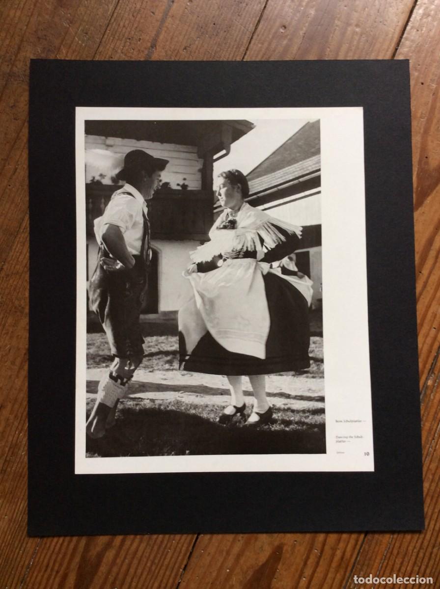 Arte: Costumes, vilas, paisagens rurais e urbanas e cidad&atilde;os da Alemanha p&oacute;s - guerra, 1950. Estampa fotog