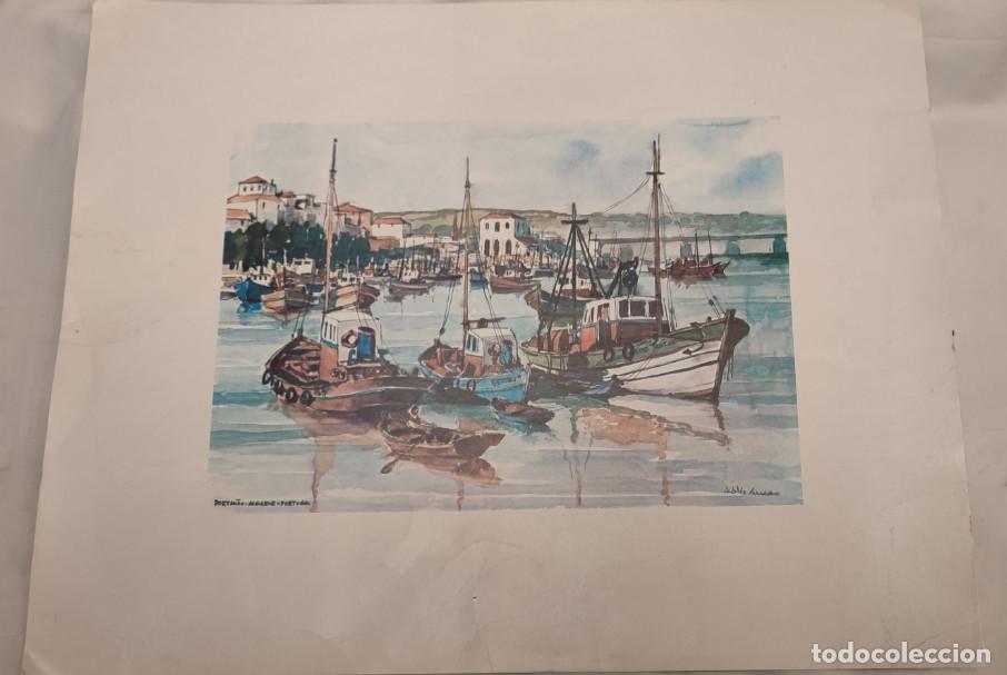 Arte: LAMINA, JULIO AMARO, PORTMAO ALGARVE PORTUGAL,