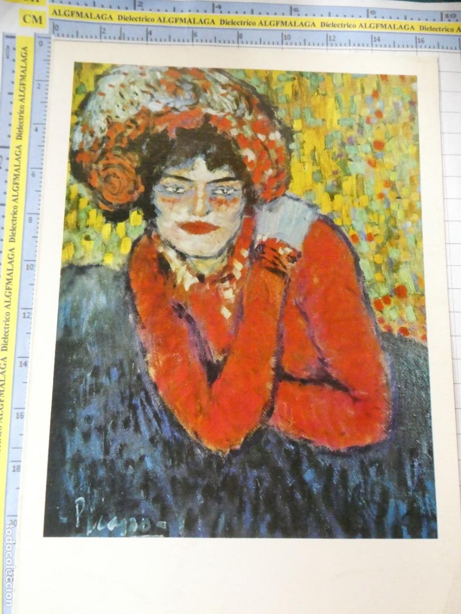Arte: L&Aacute;MINA ARTE PINTURA PINACOTECAS ESPA&Ntilde;OLAS MUSEO PICASSO BARCELONA LA MARGOT PABLO PICASSO. 29