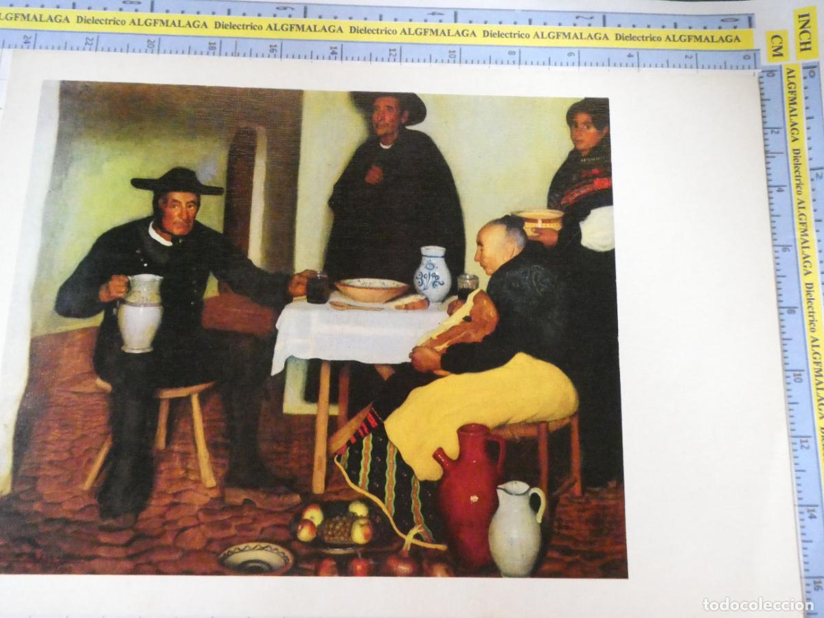 Arte: L&Aacute;MINA ARTE PINTURA PINACOTECAS ESPA&Ntilde;OLAS MUSEO NACIONAL ARTE MODERNO A LAS DOCE VAL. ZUBIAURRE. 36