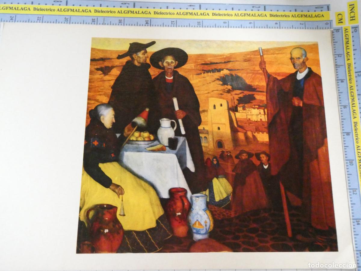 Arte: L&Aacute;MINA ARTE PINTURA PINACOTECAS ESPA&Ntilde;OLAS MUSEO NACIONAL ARTE MODERNO AUTORIDADES DEL PUEBLO. 38