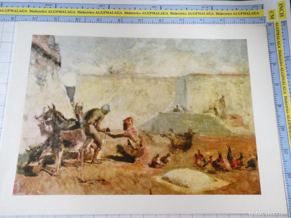 Arte: L&Aacute;MINA ARTE PINTURA PINACOTECAS ESPA&Ntilde;OLAS MUSEO ARTE BARCELONA EL HERRADOR MARROQU&Iacute; FORTUNY. 39