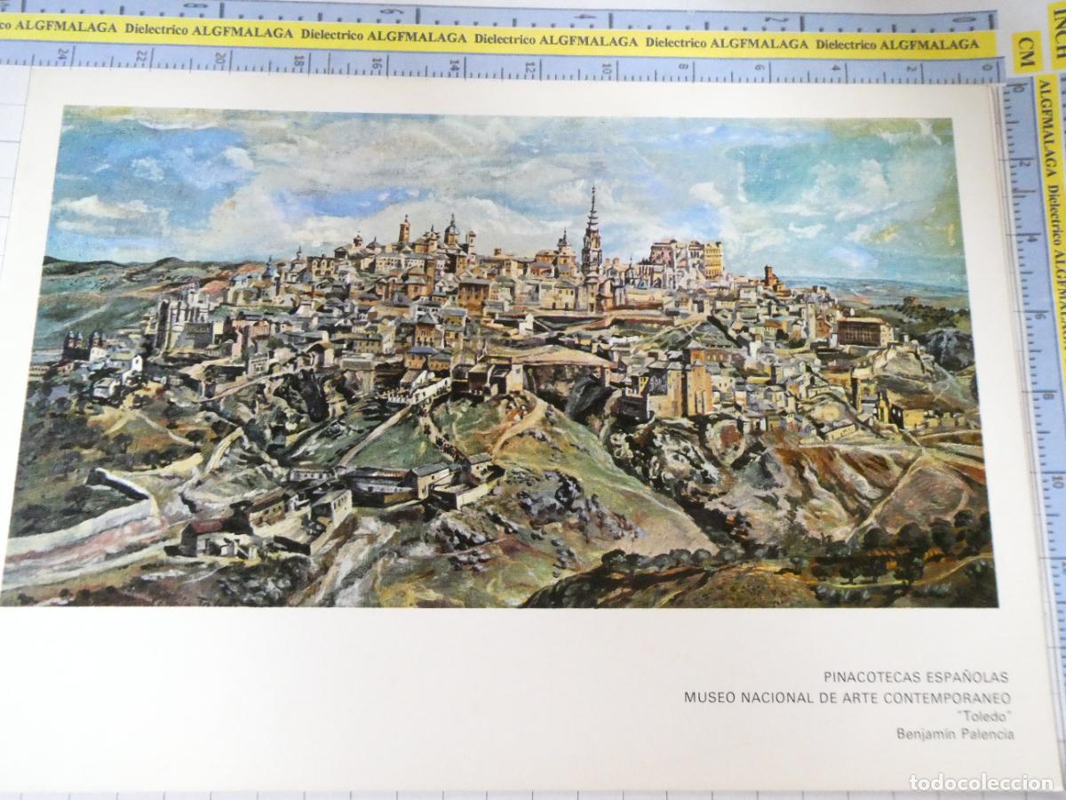 Arte: L&Aacute;MINA ARTE PINTURA PINACOTECAS ESPA&Ntilde;OLAS MUSEO NACIONAL ARTE CONTEMPORANEO TOLEDO PALENCIA. 40
