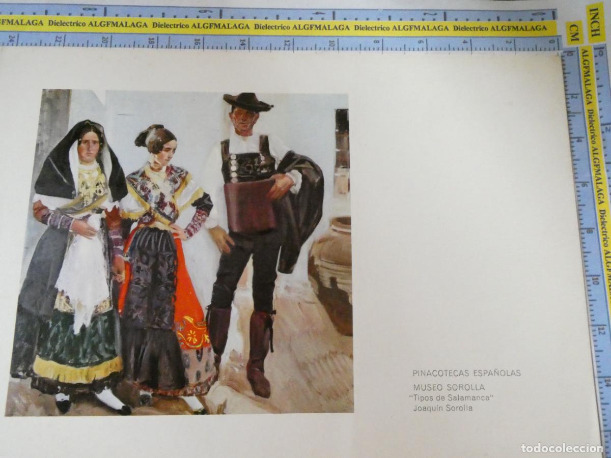 Arte: L&Aacute;MINA ARTE PINTURA PINACOTECAS ESPA&Ntilde;OLAS MUSEO SOROLLA TIPOS DE SALAMANCA. 41