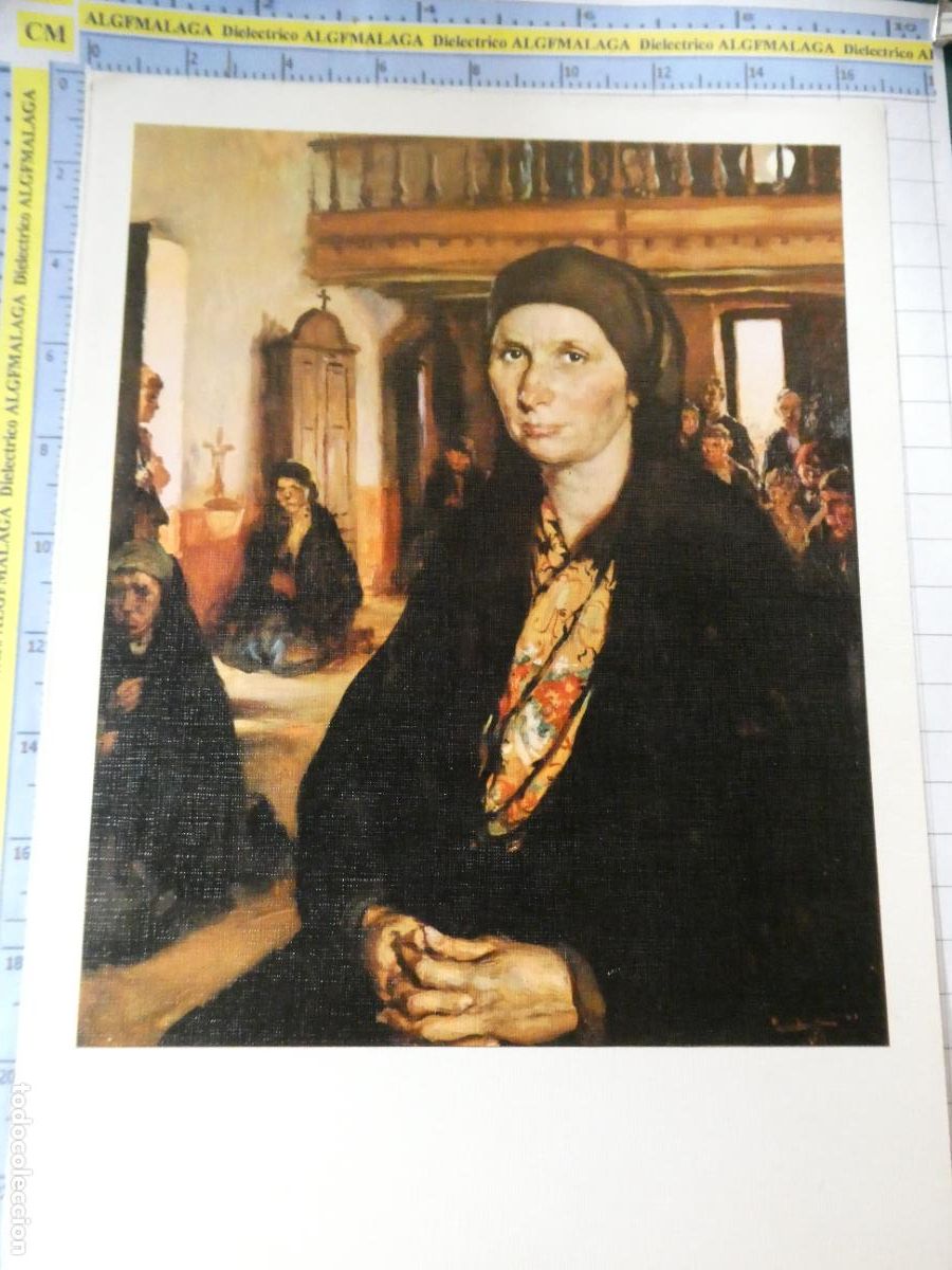 Arte: L&Aacute;MINA ARTE PINTURA. EN SAN JUAN DE JORNES DE FERNANDO &Aacute;LVAREZ SOTOMAYOR. 46