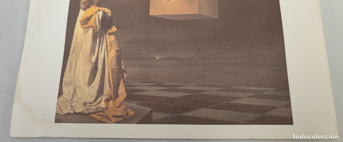Arte: LAMINA EL MUNDO, CORPUS HYPERCUBICUS, DALI - Foto 2