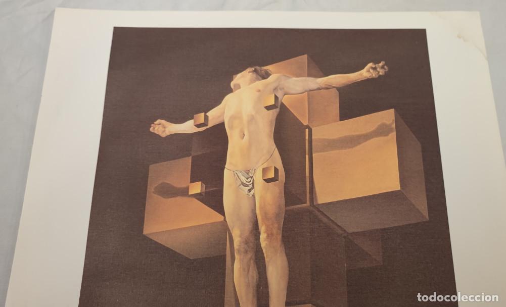 Arte: LAMINA EL MUNDO, CORPUS HYPERCUBICUS, DALI - Foto 3