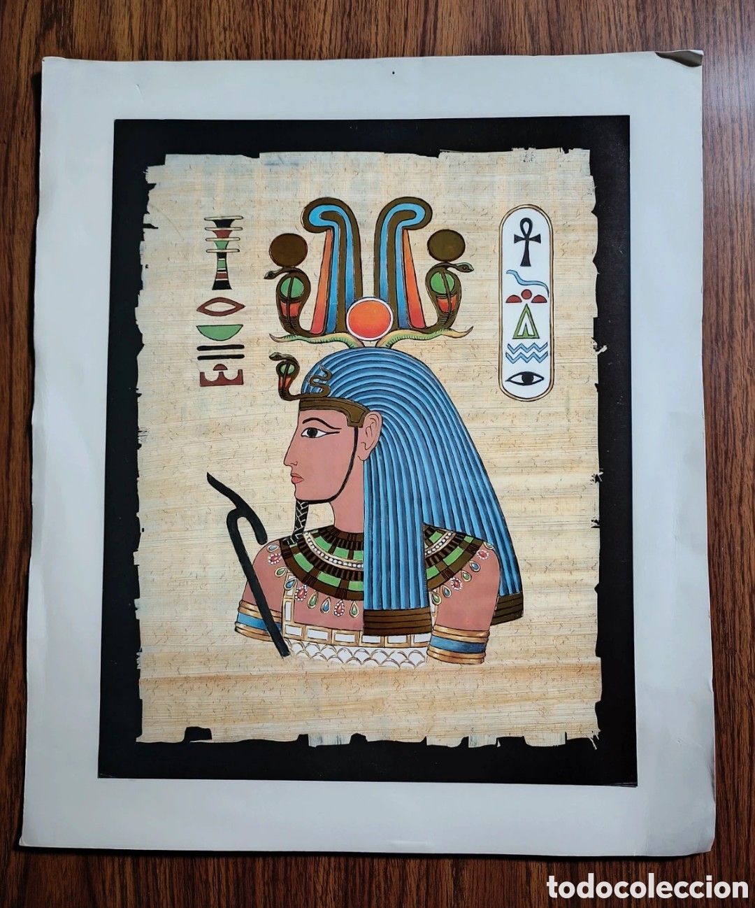 Arte: Lamina Egipcia estilo antiguo