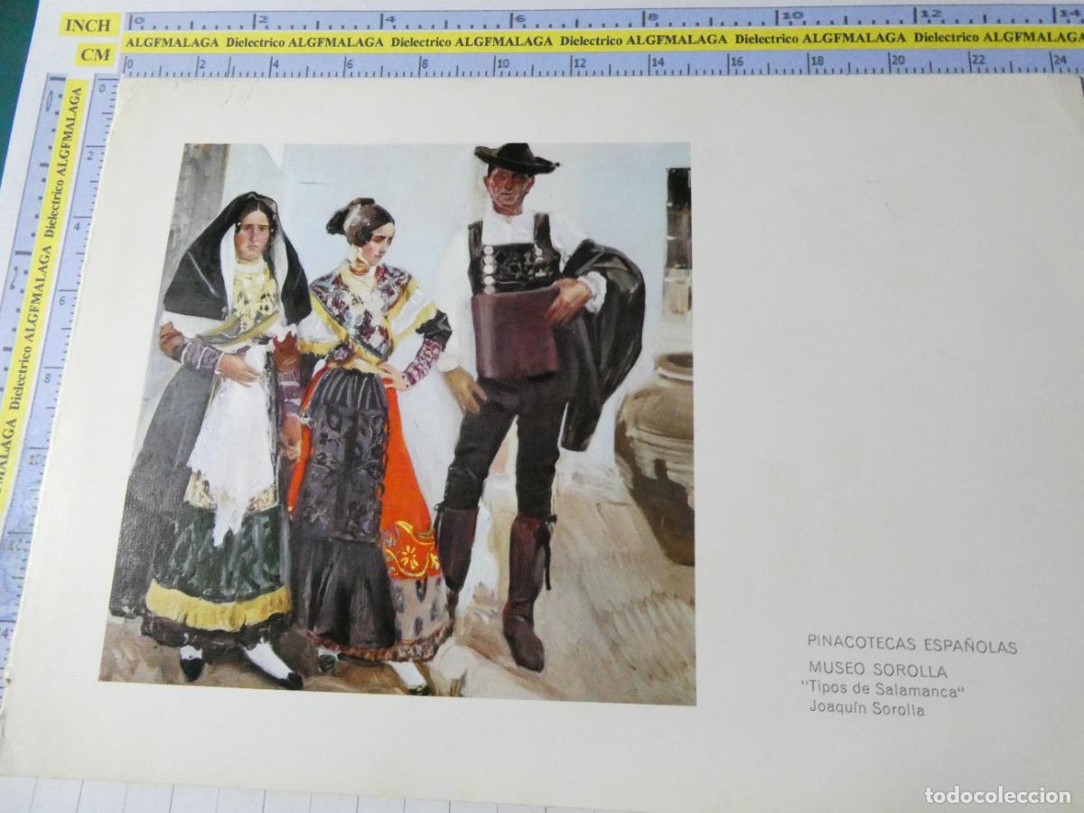 Arte: L&Aacute;MINA ARTE PINTURA. TIPOS DE SALAMANCA DE JOAQU&Iacute;N SOROLLA. 5