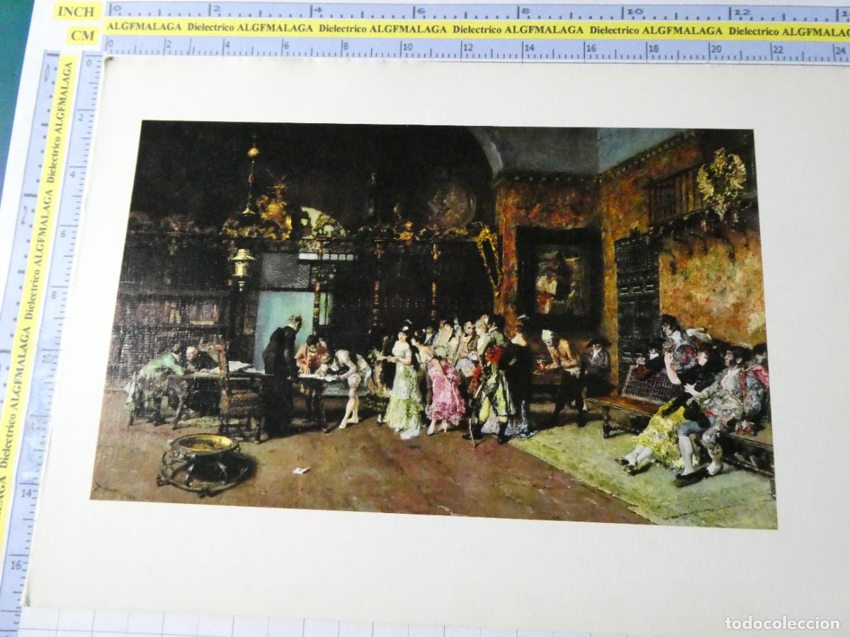 Arte: L&Aacute;MINA ARTE PINTURA. LA VICARIA DE MARIANO FORTUNY. 26