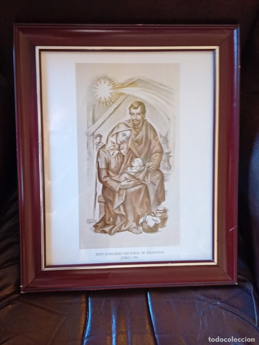 Arte: Mu&ntilde;oz Cebri&aacute;n,XXIV Congreso Nacional de belenistas Jerez 1986