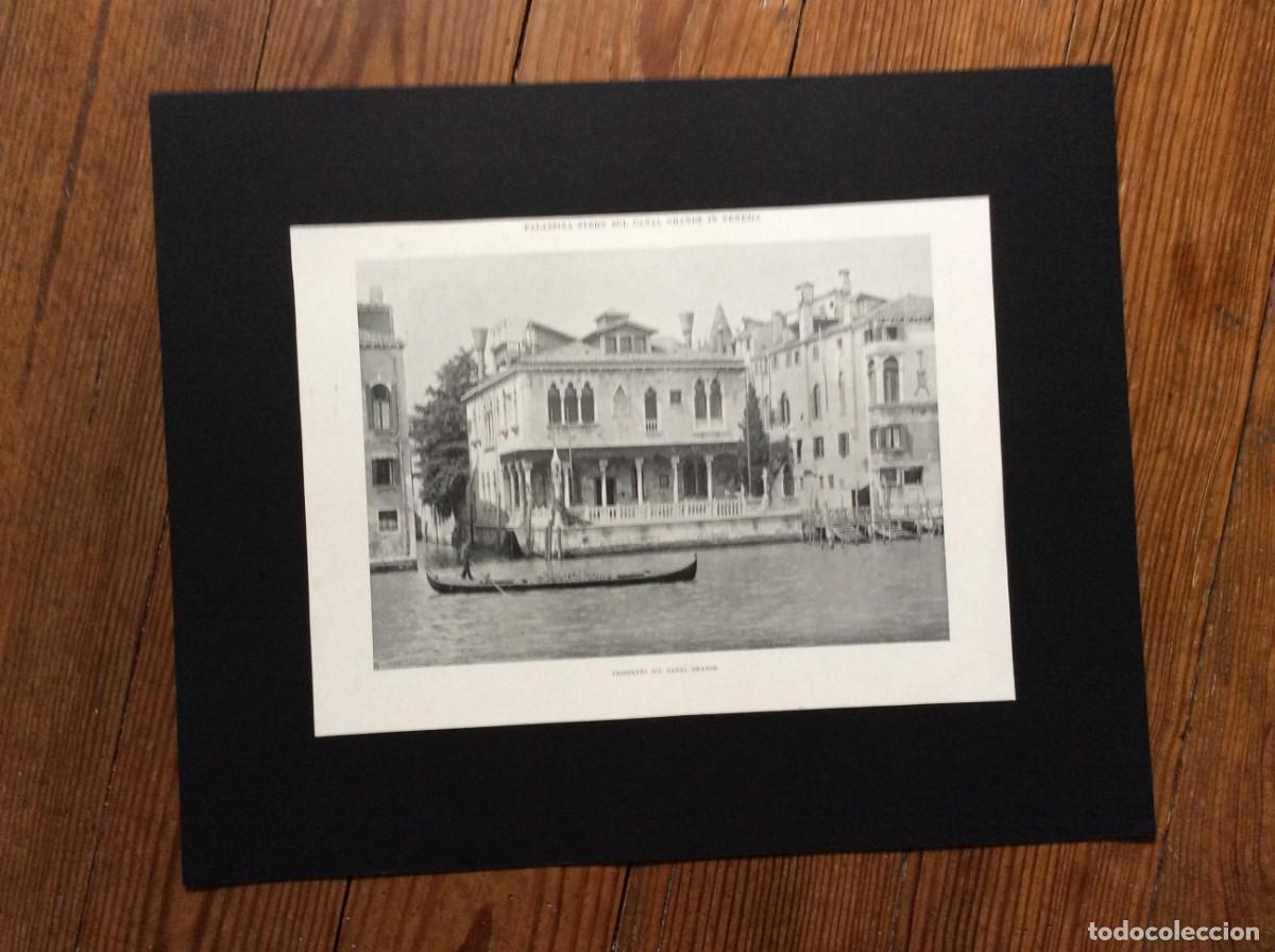 Arte: L&acute;architettura italiana - Palazzina Stern sul canal grande in venezia, 1914. Envio gr&aacute;tis