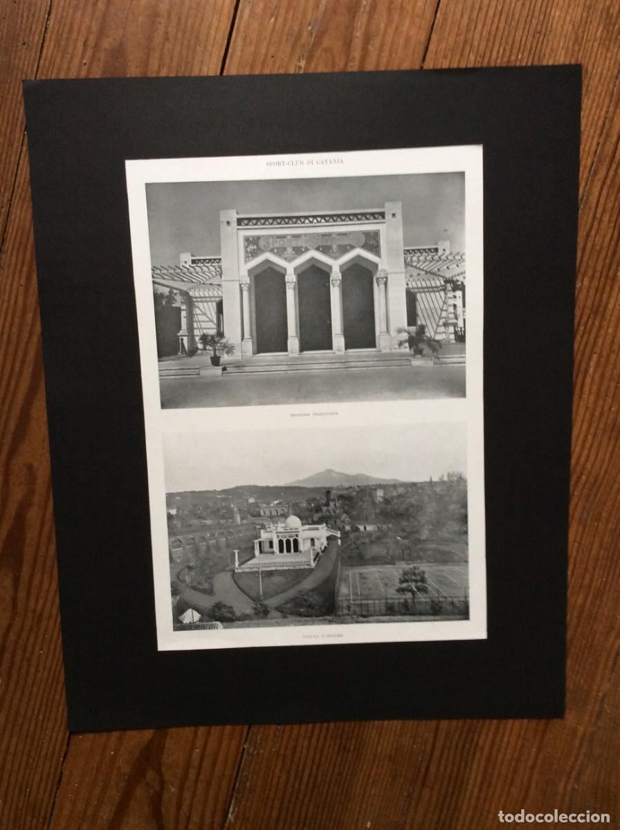 Arte: L&acute;architettura italiana - Sport - Club di Catania, 191? Envio gr&aacute;tis
