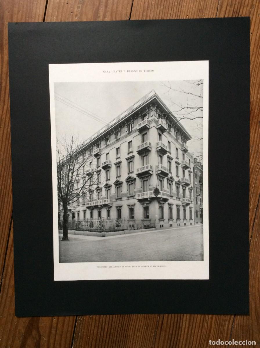 Arte: L&acute;architettura italiana - Casa Frateli Besozzi, 191? Envio gr&aacute;tis