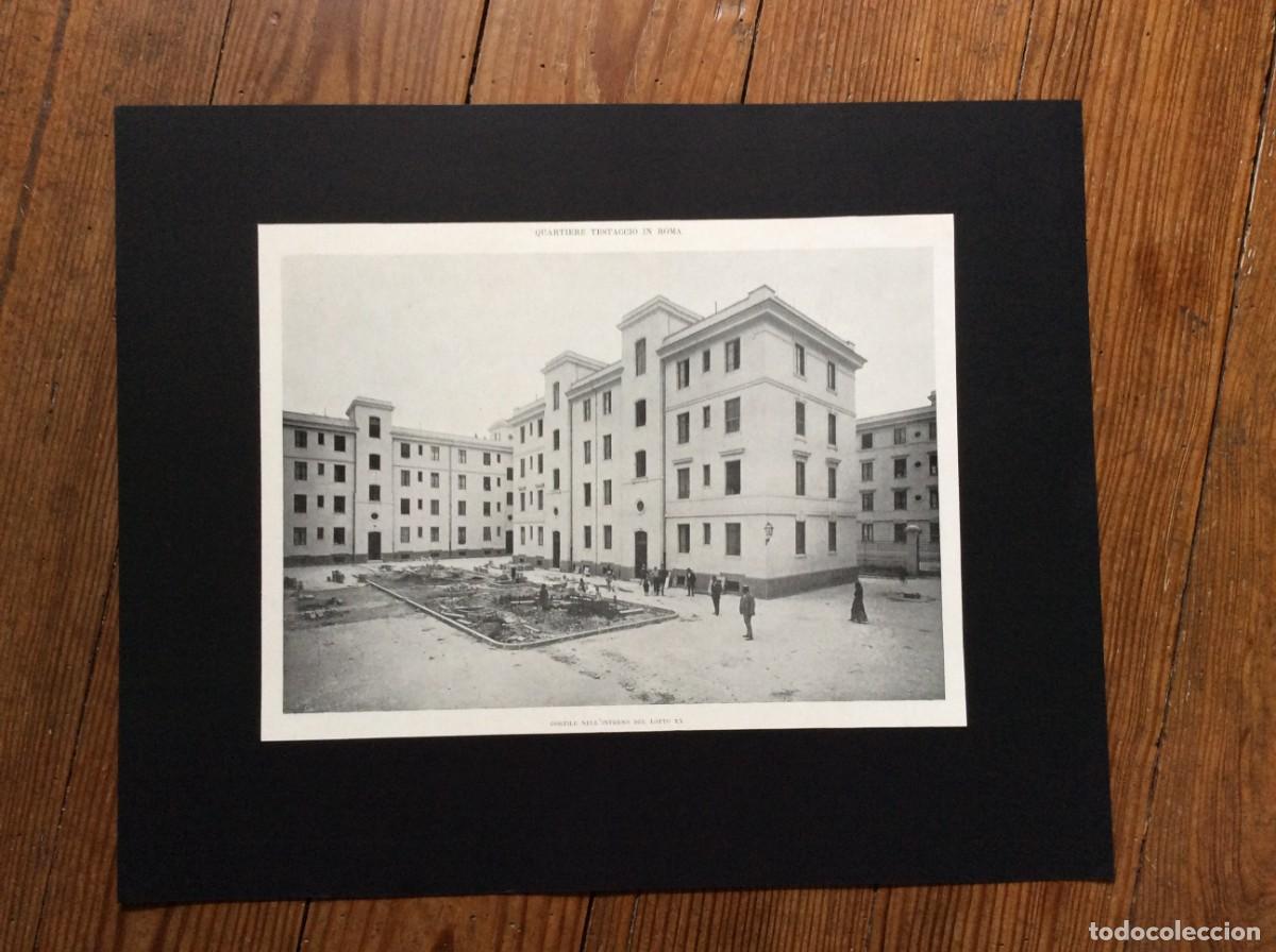Arte: L&acute;architettura italiana - Quartiere testaccio in Roma, 191? Envio gr&aacute;tis