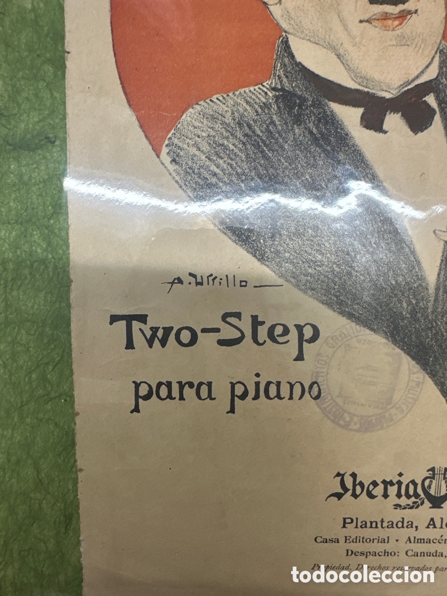 Arte: Utrillo partitura Charlot two step - Foto 2