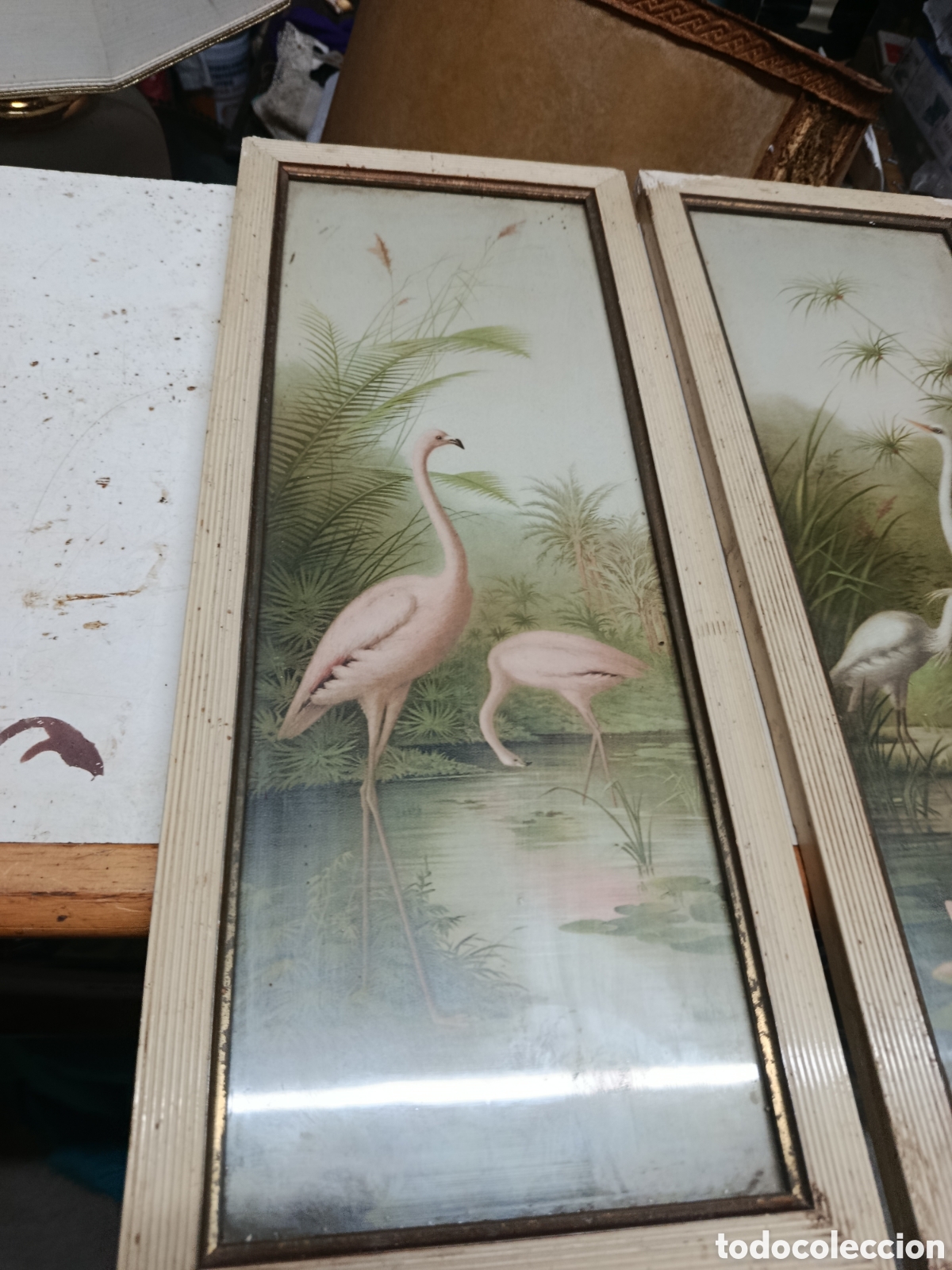 Arte: Dos l&aacute;minas de pajaros - Foto 2