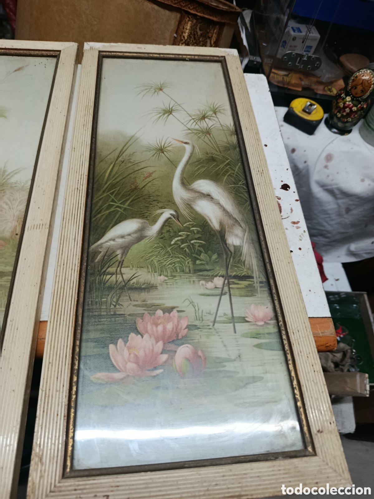 Arte: Dos l&aacute;minas de pajaros - Foto 3