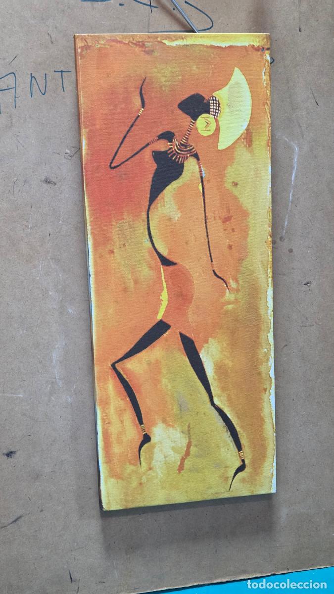 Arte: cuadro con lienzo adricano