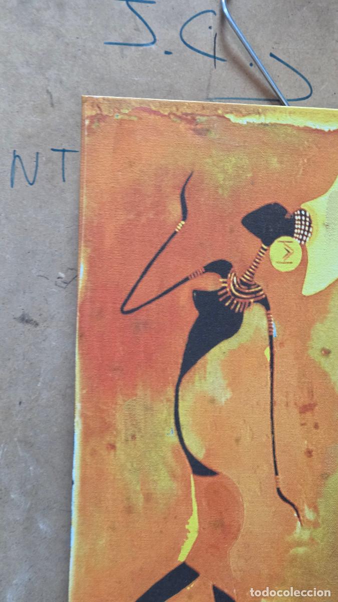 Arte: cuadro con lienzo adricano - Foto 2