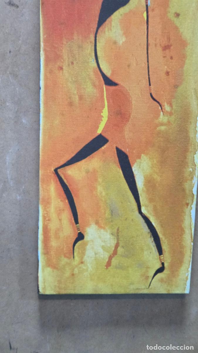 Arte: cuadro con lienzo adricano - Foto 4