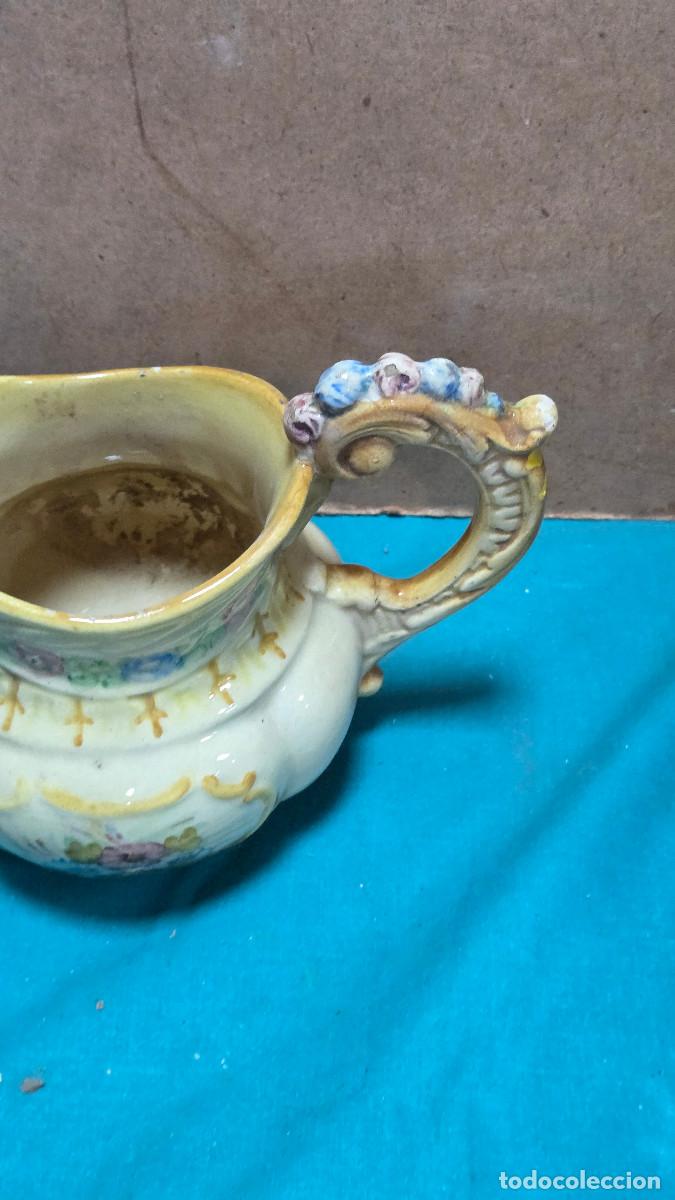 Arte: jarra de ceramica antigua