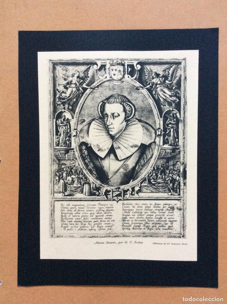 Arte: Drama hist&oacute;rico - Maria Stuart, por G. C. Scotus. Envio gr&aacute;tis