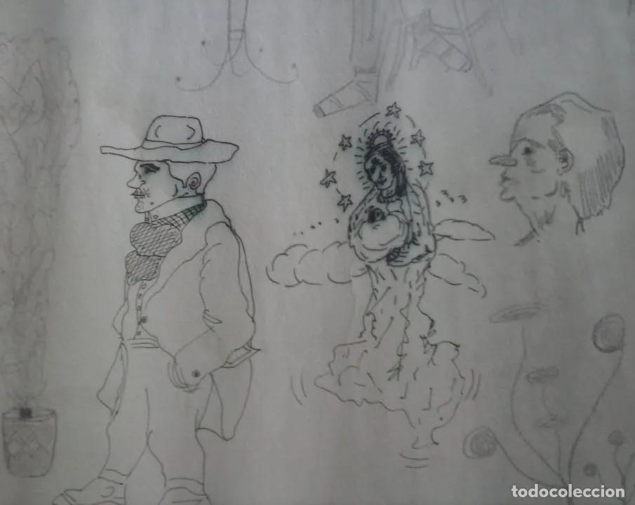 Arte: PICASSO-BARCELONA 1899-JULIO ORTIZ.