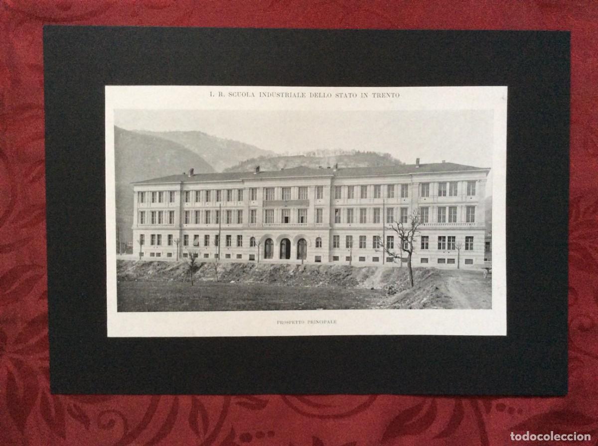 Arte: L&acute;architettura italiana - I.R. Scuola Indiustriale dello Stato in Trento, 191? Envio gr&aacute;tis