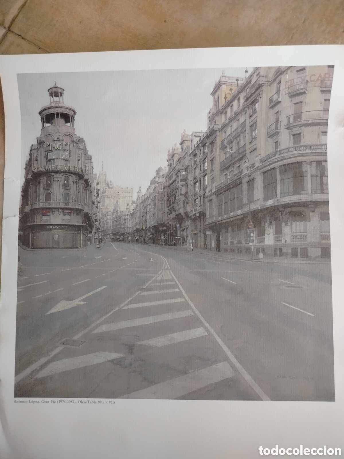 Arte: Antonio L&oacute;pez L&aacute;mina 1993 - Foto 2