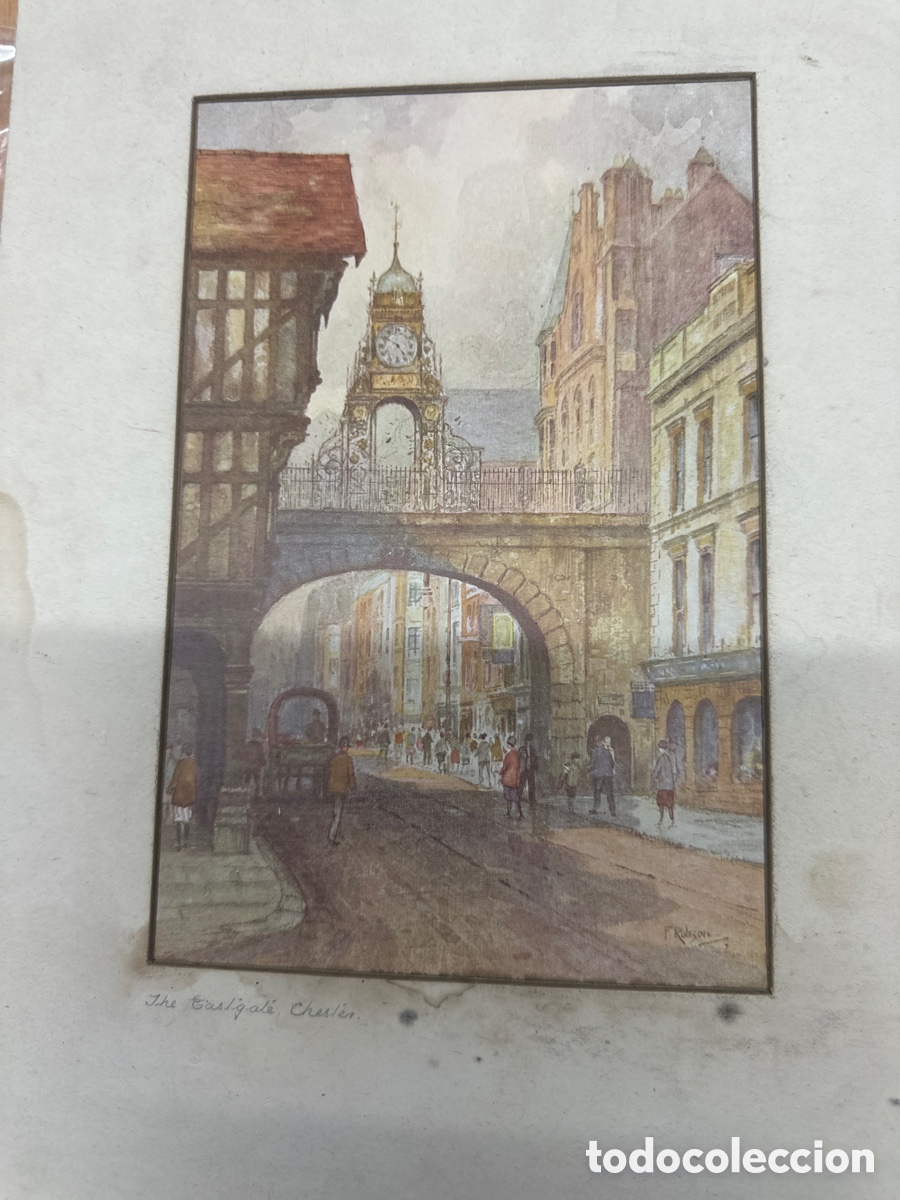 Arte: Featherstone Robson - torre de chester