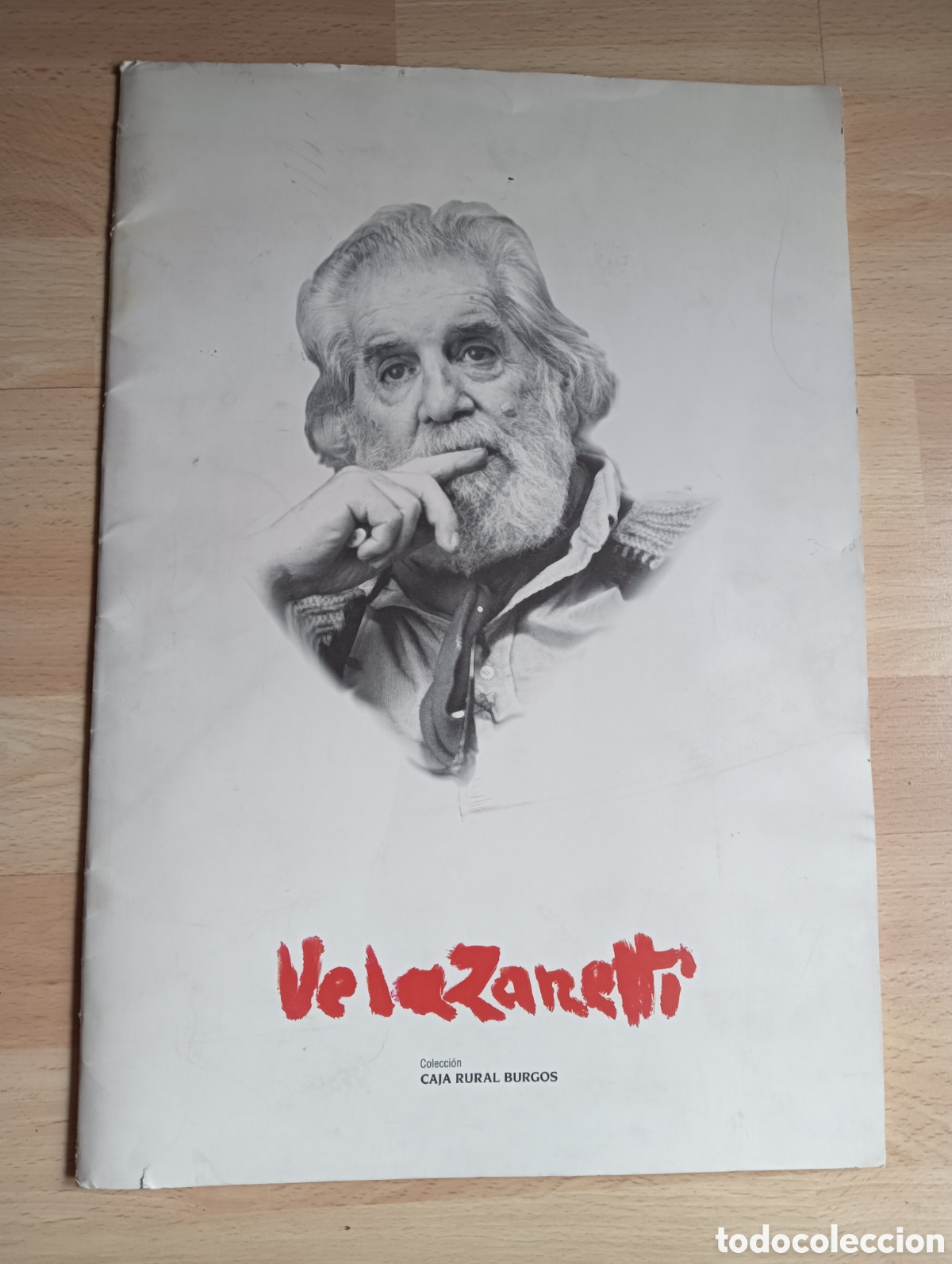 Arte: Velazanetti. Velaz Zanetti Colecci&oacute;n 5 l&aacute;minas 45*30cm. Caja Rural Burgos Diario de Burgos