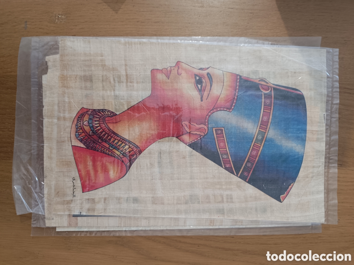 Arte: Lote de 9 papiros Egipcios - Foto 9
