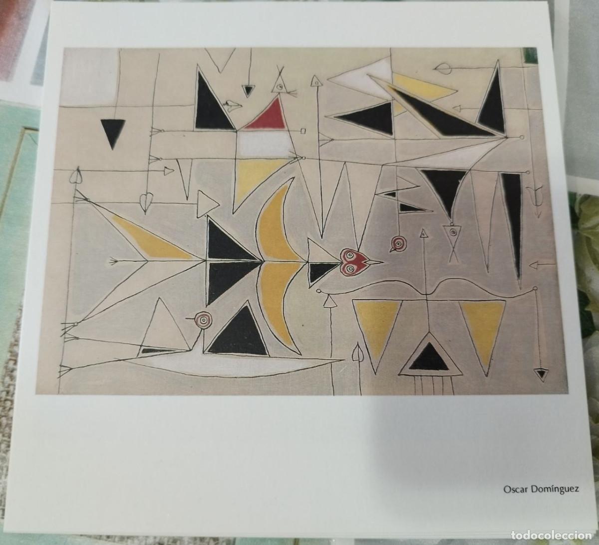 Arte: Colecci&oacute;n de l&aacute;minas del pintor surrealista canario &Oacute;scar Dom&iacute;nguez Cabildo de Tenerife