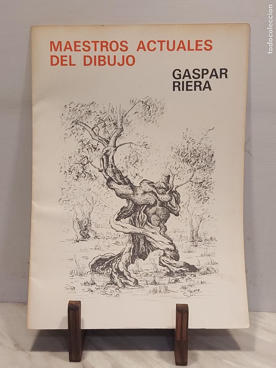 Arte: 1982 | GASPAR RIERA MORAGUES | MAESTROS ACTUALES DEL DIBUJO | 8 L&Aacute;MINAS