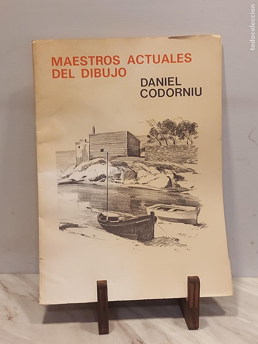 Arte: 1987 | DANIEL CODORNIU | MAESTROS ACTUALES DEL DIBUJO N.&ordm; 13 | 8 L&Aacute;MINAS