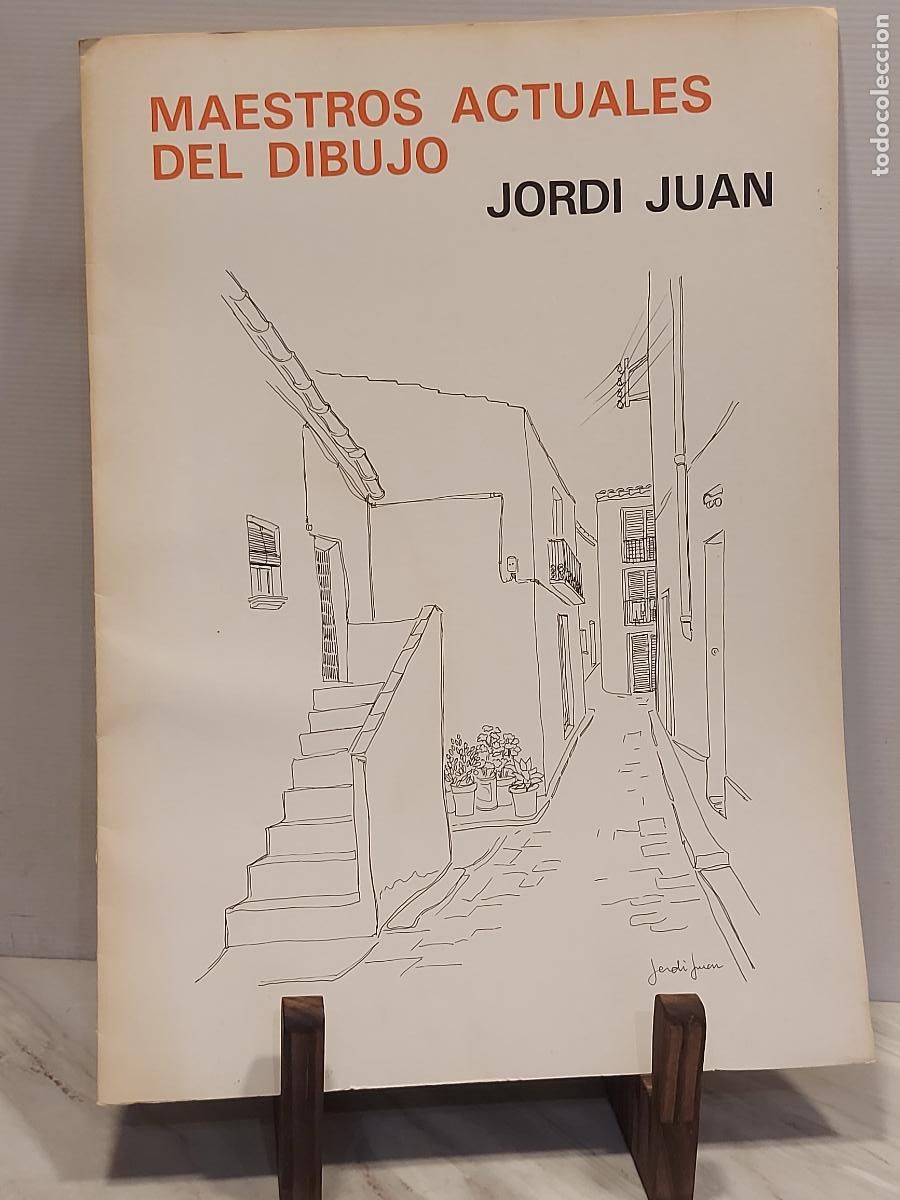 Arte: 1984 | JORDI JUAN BERNADAS | MAESTROS ACTUALES DEL DIBUJO N.&ordm; 12 | 8 L&Aacute;MINAS