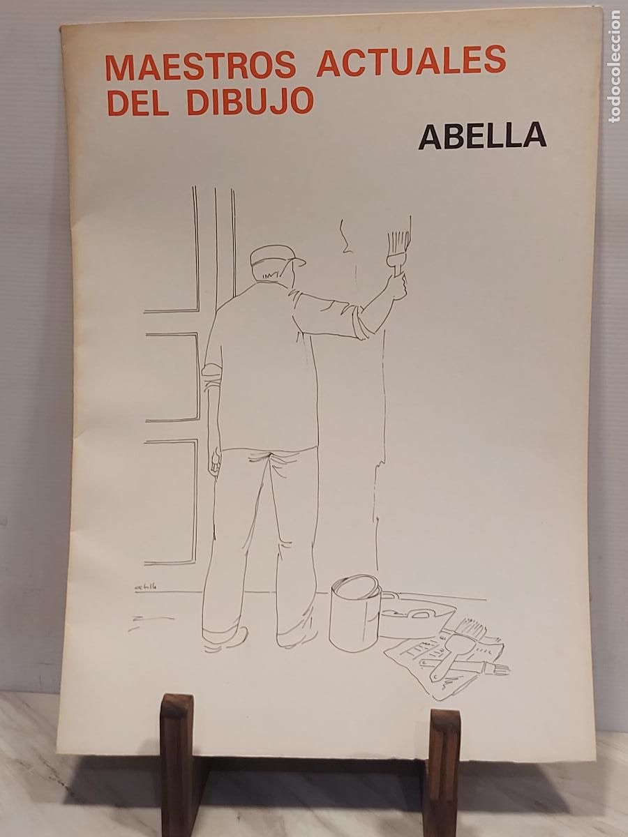 Arte: 1981 | JUAN JOS&Eacute; ABELLA RUBIO | MAESTROS ACTUALES DEL DIBUJO | 8 L&Aacute;MINAS