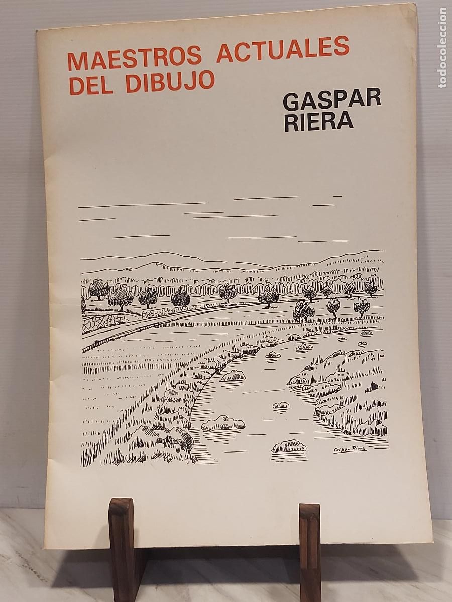 Arte: 1981 | GASPAR RIERA MORAGUES | MAESTROS ACTUALES DEL DIBUJO | 8 L&Aacute;MINAS