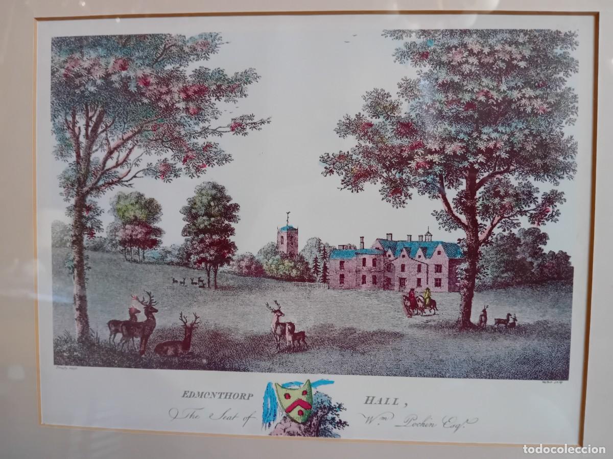 Arte: Edmonthorp Hall, the Seat of wm.Pochin Rsq