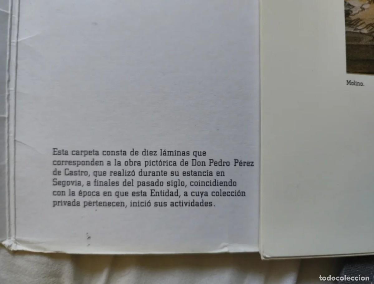 Arte: Colecci&oacute;n 10 L&aacute;minas Pedro P&eacute;rez de Castro