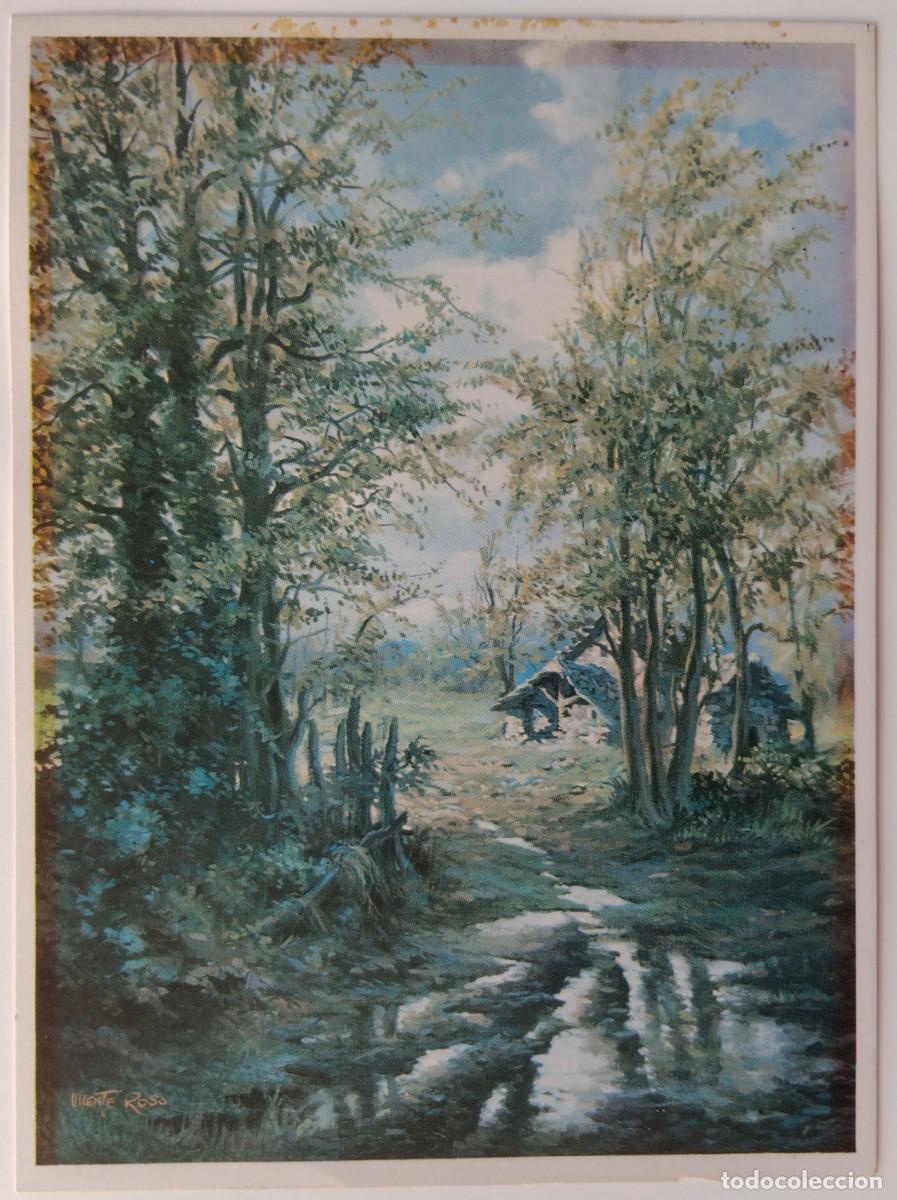 Arte: L&Aacute;MINA VINTAGE 18 X 13. VICENTE ROSO. L.G. TALLEDA, BARCELONA. PRINTED IN SPAIN. TROYA N&ordm; 2.