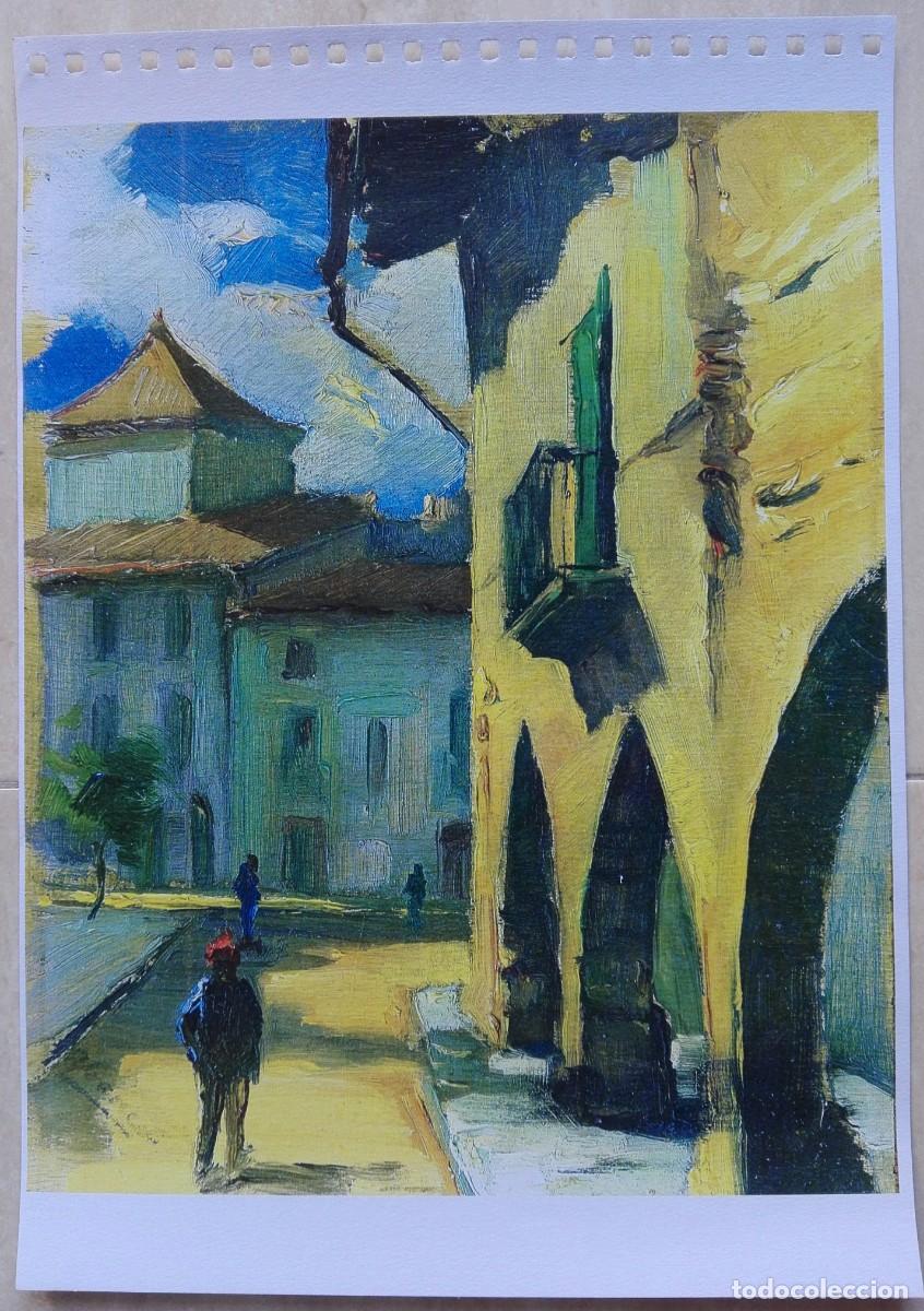 Arte: JOAN ABELL&Oacute;. L&Aacute;MINA VINTAGE. MEDIDAS 42 X 30. VER FOTOS.
