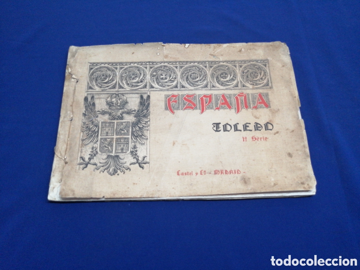 Arte: ESPA&Ntilde;A TOLEDO 1&deg;SERIE CASTEL Y Ca MADRID - 10 L&Aacute;MINAS