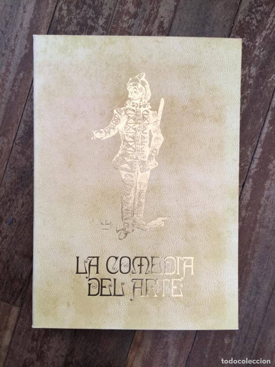 Arte: LA COMEDIA DEL ARTE // ALFREDO MARQUERIE // COLECCI&Oacute;N COMPLETA 40 L&Aacute;MINAS // ROGER S.A.