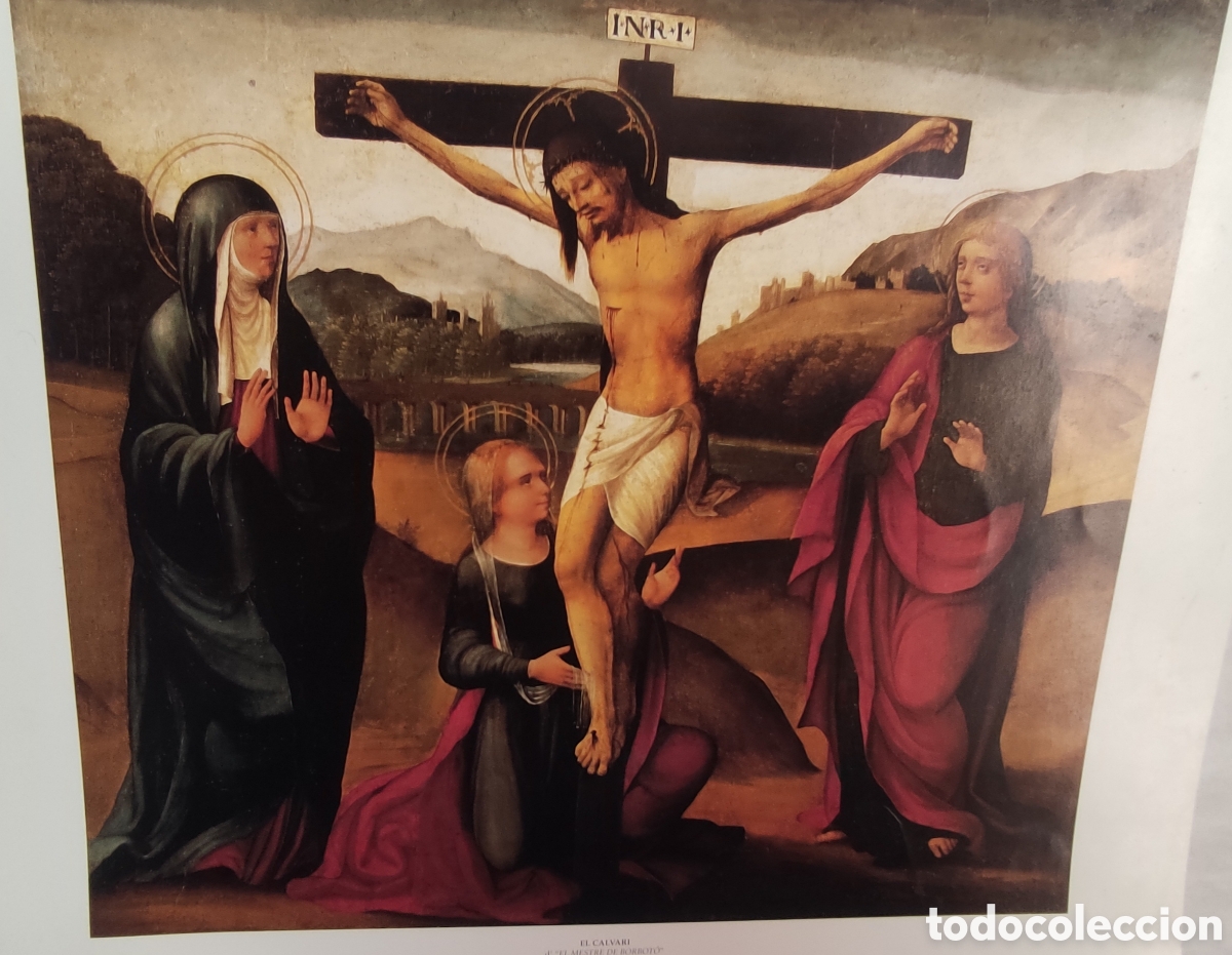 Arte: Lamina antigua, El Calvari