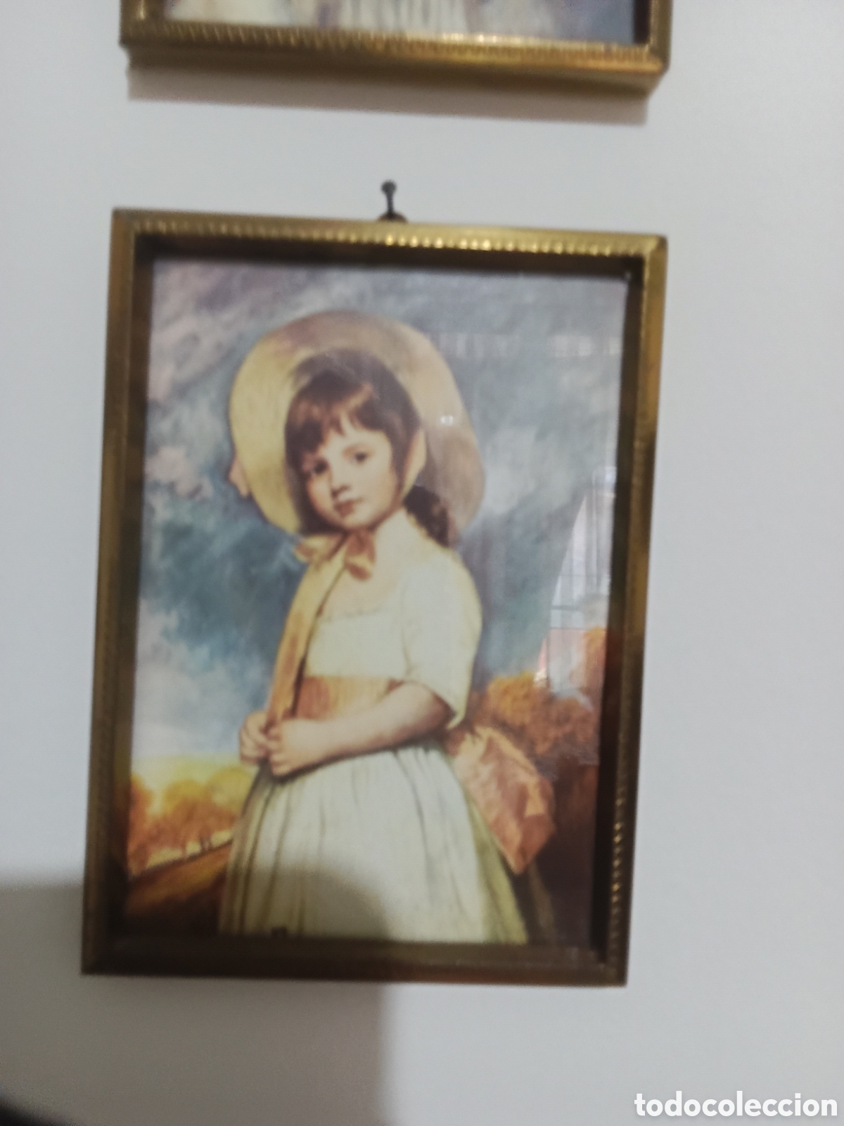 Arte: Two small vertical framed pictures - Foto 2