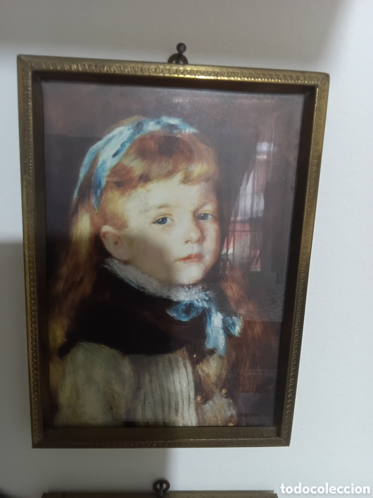 Arte: Two small vertical framed pictures - Foto 3